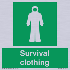 Survival clothing